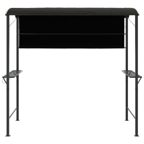 VidaXL vidaXL Pavillon mit Dach 220x110x200 cm Anthrazit 2
