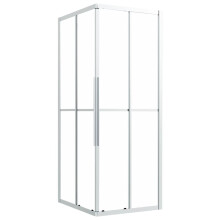 (90 x 70 x 180 cm) vidaXL Shower Cabint ESG Shower Screen Transparent/Frosted Multi Colours/Sizes