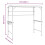 VidaXL vidaXL Pavillon mit Dach 220x110x200 cm Anthrazit 7