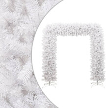 (white, 240 x 215 cm) vidaXL Christmas Tree Arch Holiday Decoration Arch Multi Colours 240/270 cm