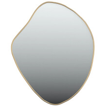 (gold, 50 x 40 cm) vidaXL Wall Mirror Bathroom Vanity Make up Mirror Multi Colours 50x40/60x50 cm