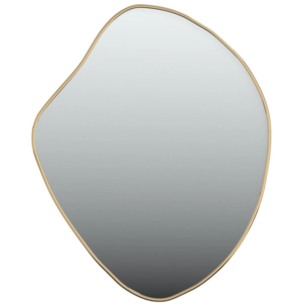 (gold, 50 X 40 cm) vidaXL Wall Mirror Bathroom Vanity Make Up Mirror Multi Colours 50x40/60x50 Cm