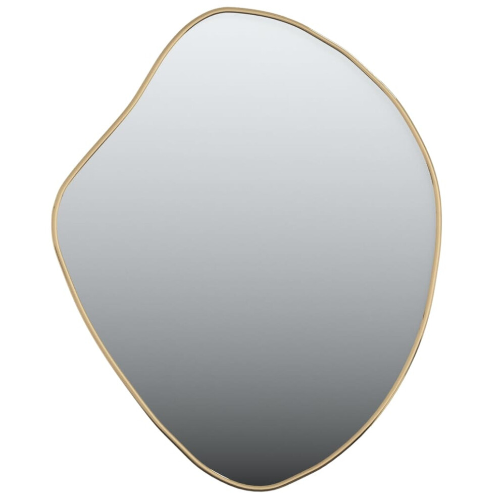 (gold, 60 X 50 cm) vidaXL Wall Mirror Bathroom Vanity Make Up Mirror Multi Colours 50x40/60x50 Cm