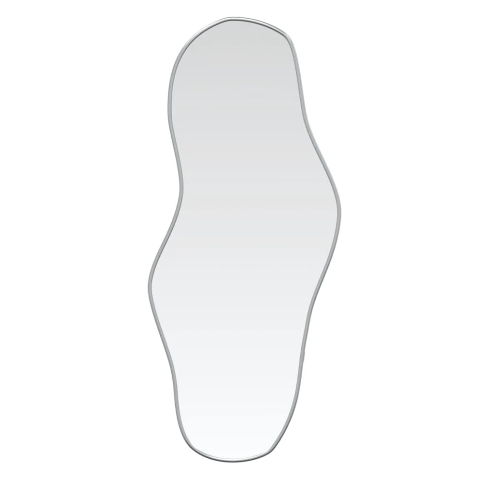 Vidaxl (Silver, 70 X 30 Cm) Wall Mirror Gold 90X40 Cm Bathroom Hall Vanity Make Up Cosmetic Mirror