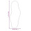 VidaXL vidaXL Wandspiegel Golden 80x35 cm 4