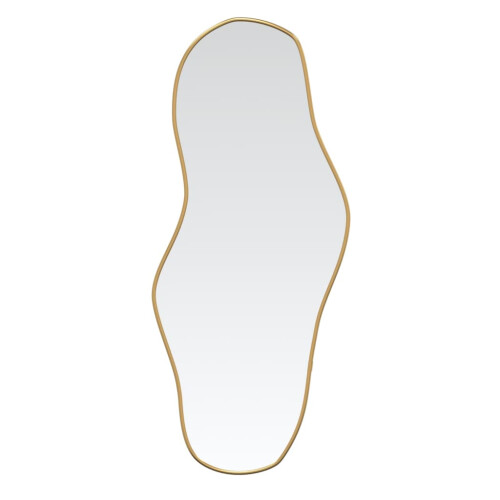 VidaXL vidaXL Wandspiegel Golden 80x35 cm