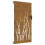VidaXL vidaXL Gartentor 85x200 cm Cortenstahl Gras-Design 1