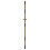 VidaXL vidaXL Gartentor 85x200 cm Cortenstahl Gras-Design 5