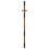 VidaXL vidaXL Gartentor 85x125 cm Cortenstahl Gras-Design 5