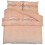 VidaXL vidaXL Bettwäsche-Set Rosa 140x200 cm Baumwolle 2
