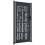 VidaXL vidaXL Gartentor Anthrazit 100x175 cm Stahl Bambus-Design 1