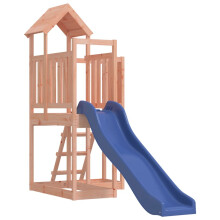 (solid douglas wood) vidaXL Outdoor Playset Wooden Playground Set Garden Playhouse Solid Wood Pine