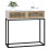 VidaXL (white) vidaXL Console Table Engineered Wood and Iron Hall End Table Multi Colours 3