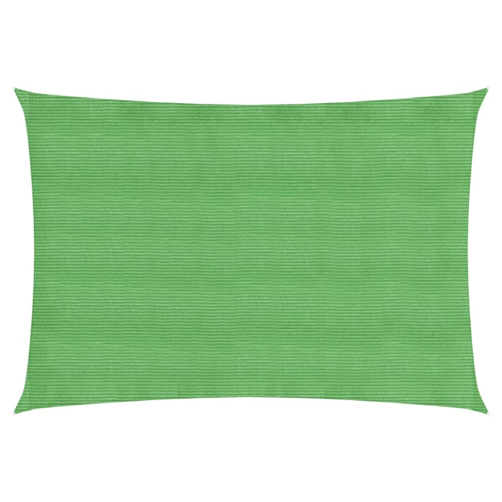 Vidaxl (Light Green, 2 X 3.5 M) Sunshade Sail Canopy Screen Balcony Awning Canopy Hdpe Rectangular