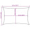 VidaXL (light grey, 2 x 2.5 m) vidaXL Sunshade Sail Canopy Screen Balcony Awning Canopy HDPE Rectangular 4
