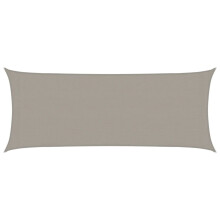 (light grey, 2 x 5 m) vidaXL Sunshade Sail Canopy Screen Balcony Awning Canopy HDPE Rectangular