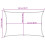 VidaXL (sand, 2 x 2.5 m) vidaXL Sunshade Sail Canopy Screen Balcony Awning Canopy HDPE Rectangular 10