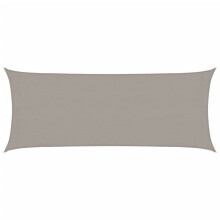 (light grey, 2 x 4.5 m) vidaXL Sunshade Sail Canopy Screen Balcony Awning Canopy HDPE Rectangular
