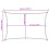 VidaXL (light grey, 2.5 x 3.5 m) vidaXL Sunshade Sail Canopy Screen Balcony Awning Canopy HDPE Rectangular 4