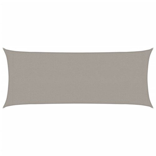 VidaXL (light grey, 2 x 4.5 m) vidaXL Sunshade Sail Canopy Screen Balcony Awning Canopy HDPE Rectangular 1