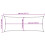 VidaXL (light grey, 2 x 4.5 m) vidaXL Sunshade Sail Canopy Screen Balcony Awning Canopy HDPE Rectangular 4