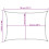 VidaXL (light grey, 5 x 7 m) vidaXL Sunshade Sail Canopy Screen Balcony Awning Canopy HDPE Rectangular 10