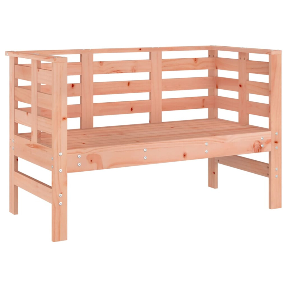 (natural douglas) vidaXL Garden Bench Loveseat Outdoor Bench Seat Patio Bench Solid Wood Pine-image-OPC-PF8S7QZ-NEW