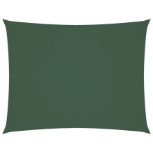 (dark green, 2 x 3 m) vidaXL Sunshade Sail Oxford Fabric Rectangular Patio Shade Sunscreen Canopy