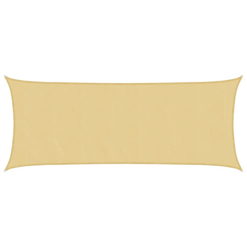 VidaXL vidaXL Sonnensegel Sandfarbe 4,5x2 m 100% Polyester Oxford