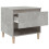 VidaXL (concrete grey, 2 pcs) vidaXL 1/2x Bedside Table Engineered Wood Bed Cabinet End Table Multi Colours 7