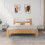 VidaXL (concrete grey, 2 pcs) vidaXL 1/2x Bedside Table Engineered Wood Bed Cabinet End Table Multi Colours 3
