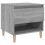 VidaXL (grey sonoma, 1 pcs) vidaXL 1/2x Bedside Table Engineered Wood Bed Cabinet End Table Multi Colours 2