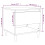 VidaXL (grey sonoma, 2 pcs) vidaXL 1/2x Bedside Table Engineered Wood Bed Cabinet End Table Multi Colours 4