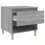 VidaXL (grey sonoma, 2 pcs) vidaXL 1/2x Bedside Table Engineered Wood Bed Cabinet End Table Multi Colours 7
