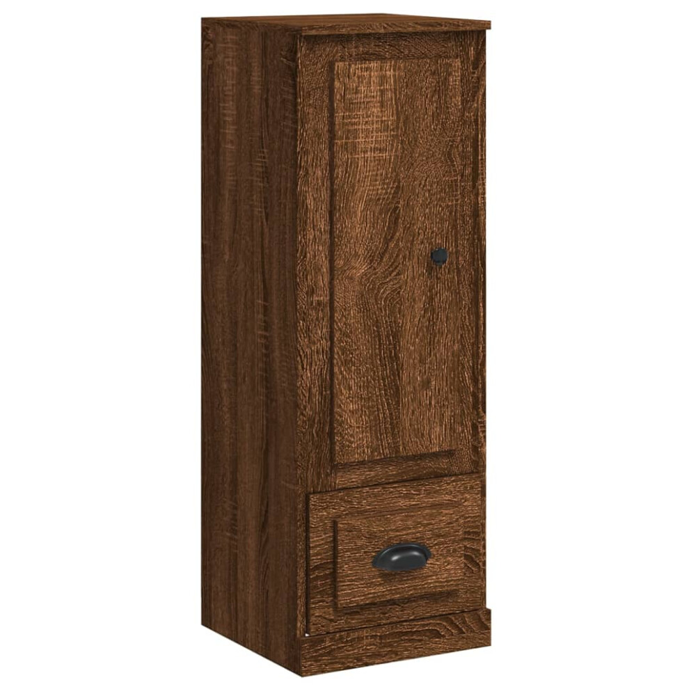 (brown oak) vidaXL Highboard Sideboard Cabinet Cupboard Buffet Cabinet Engineered Wood