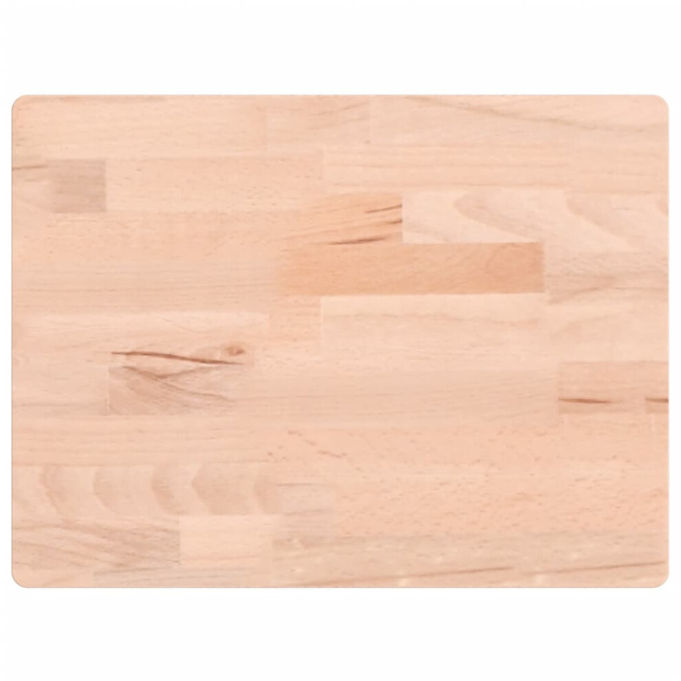 (40 x 30 x 4 cm) vidaXL Chopping Board Kitchen Cutting Board Cheese Board Solid Wood Beech