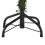 VidaXL (150 cm) vidaXL Artificial Hinged Christmas Tree Decor Pre Lit Xmas Tree with Cones 6