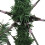 VidaXL (150 cm) vidaXL Artificial Hinged Christmas Tree Decor Pre Lit Xmas Tree with Cones 7