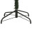 VidaXL (210 cm) vidaXL Artificial Hinged Christmas Tree Decor Pre Lit Xmas Tree with Cones 6