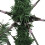 VidaXL (210 cm) vidaXL Artificial Hinged Christmas Tree Decor Pre Lit Xmas Tree with Cones 7