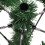 VidaXL (120 cm) vidaXL Artificial Hinged Christmas Tree Pre Lit Xmas Tree with Cones & Berries 7