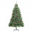 VidaXL (180 cm) vidaXL Artificial Hinged Christmas Tree Pre Lit Xmas Tree with Cones & Berries 2