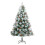 VidaXL (180 cm) vidaXL Artificial Hinged Christmas Tree Pre Lit Xmas Tree with Cones & Berries 2