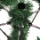 VidaXL (180 cm) vidaXL Artificial Hinged Christmas Tree Pre Lit Xmas Tree with Cones & Berries 7
