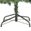 VidaXL (210 cm) vidaXL Artificial Hinged Christmas Tree Pre Lit Xmas Tree with Cones & Berries 6