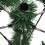 VidaXL (240 cm) vidaXL Artificial Hinged Christmas Tree Pre Lit Xmas Tree with Cones & Berries 7