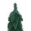 VidaXL (green, 90 cm) vidaXL Artificial Pre-lit Christmas Tree with LEDs Artificial Tree Decoration 5