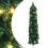VidaXL (green, 90 cm) vidaXL Artificial Pre-lit Christmas Tree with LEDs Artificial Tree Decoration 1