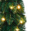 VidaXL (green, 90 cm) vidaXL Artificial Pre-lit Christmas Tree with LEDs Artificial Tree Decoration 7