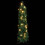 VidaXL (green, 90 cm) vidaXL Artificial Pre-lit Christmas Tree with LEDs Artificial Tree Decoration 2